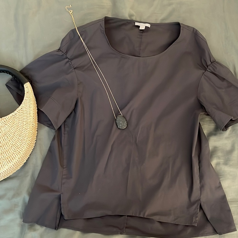 COS Short Sleeve  Blouse